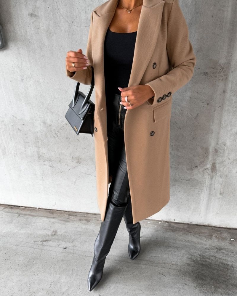 DAINA - STYLISH WINTER COAT MEJ5466