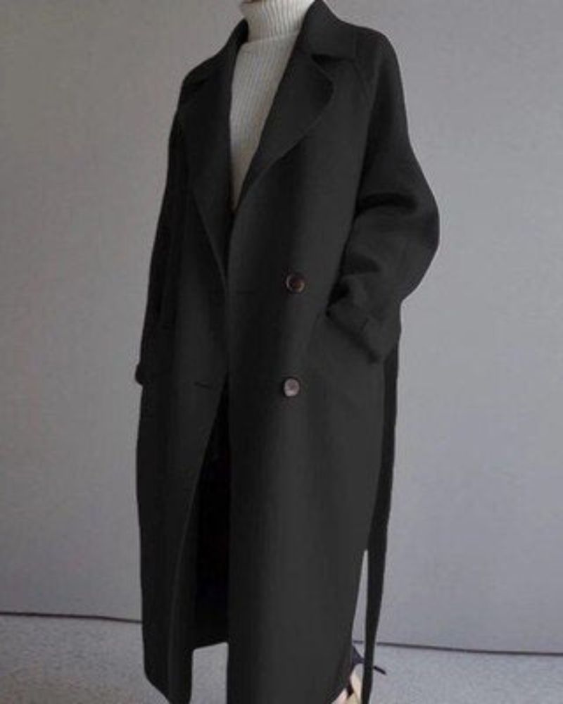 LEMIA - Elegant long coat #VIE4281