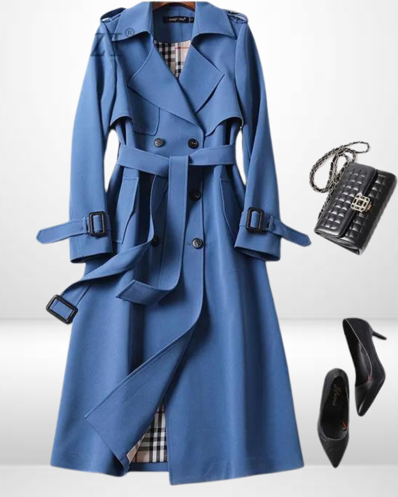 ISABELLA - WOMEN'S STYLISH TRENCHCOAT #VEV41336
