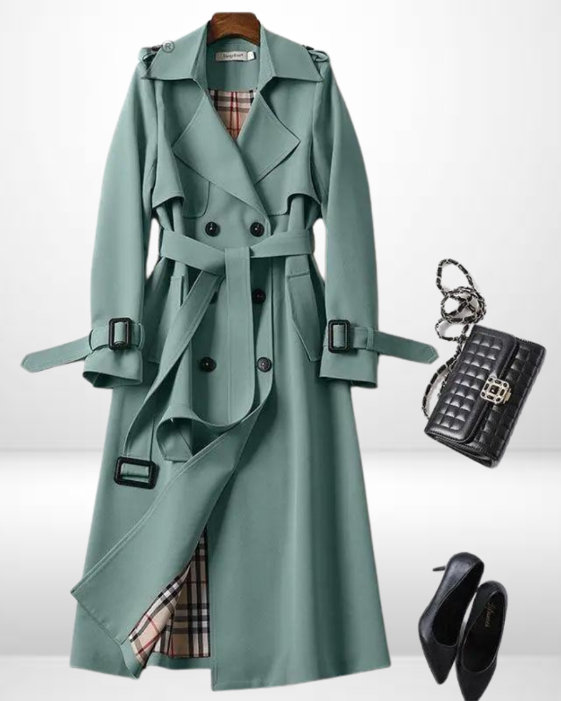 ISABELLA - WOMEN'S STYLISH TRENCHCOAT #VEV41336