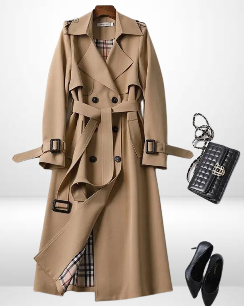 ISABELLA - WOMEN'S STYLISH TRENCHCOAT #VEV41336