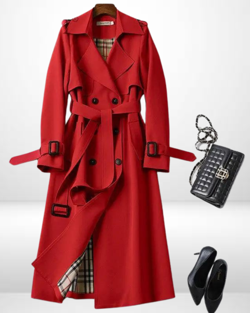 ISABELLA - WOMEN'S STYLISH TRENCHCOAT #VEV41336