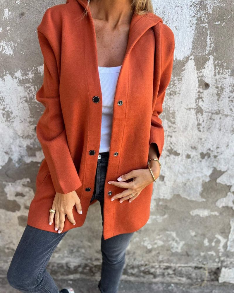 NORA - CASUAL HOODED JACKET RSA10074