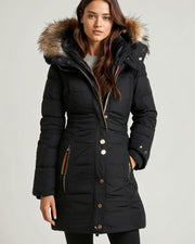 MADENA - Fur-lined Parka ELE4085