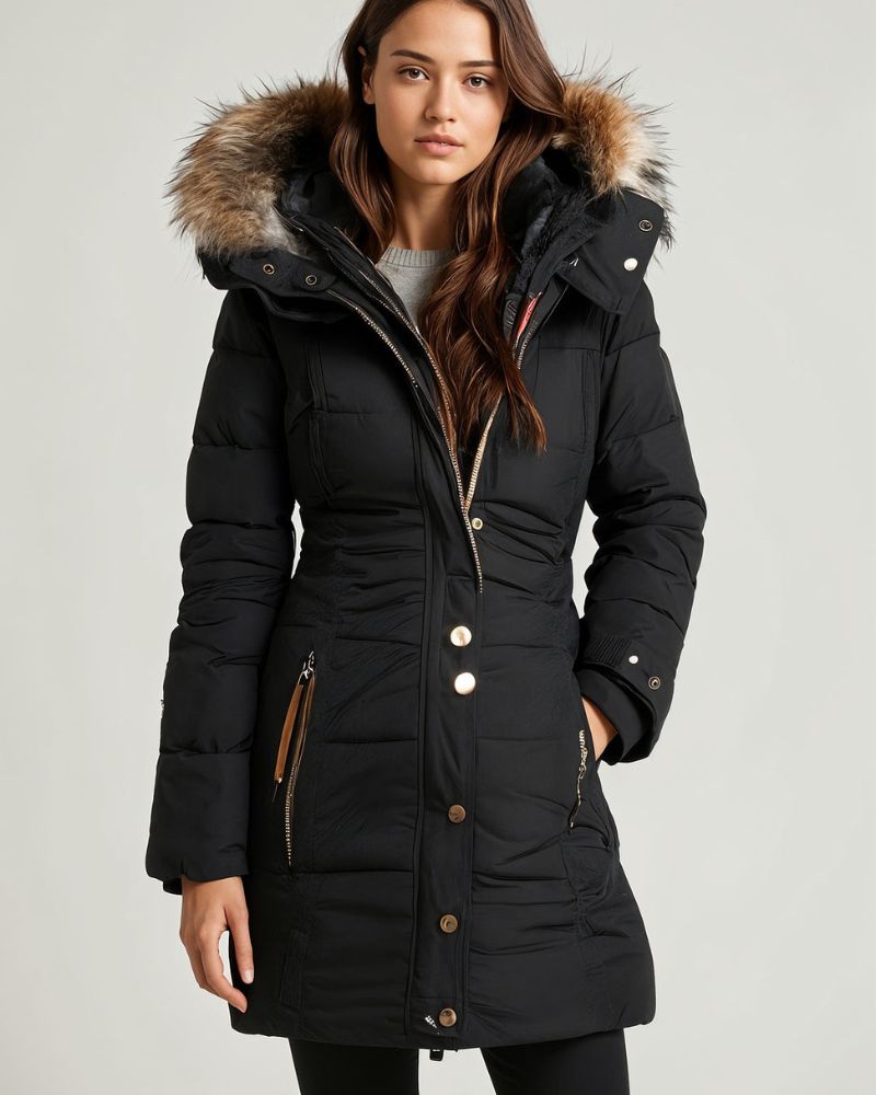 MADENA - Fur-lined Parka ELE4085