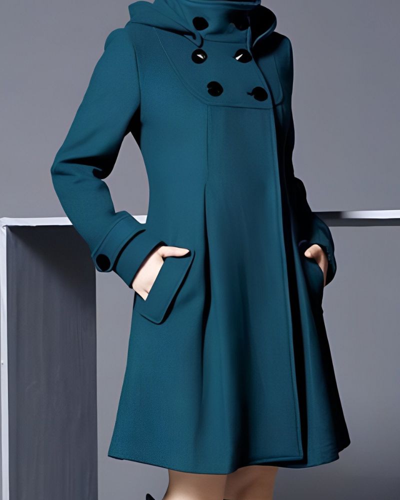ELAINE - JACKET WITH SIDE POCKETS MEJ8330