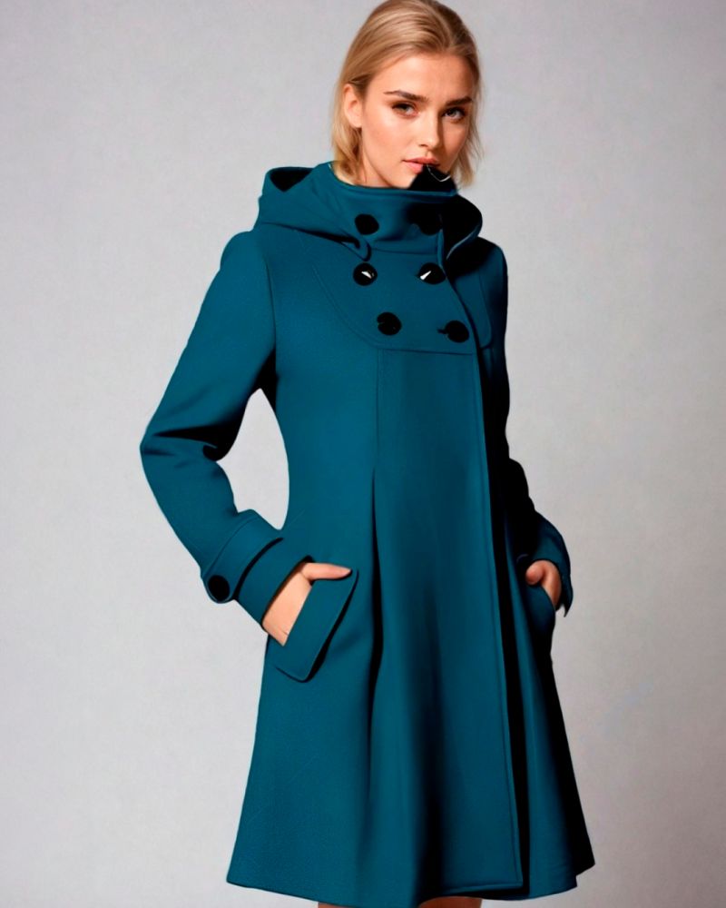 ELAINE - JACKET WITH SIDE POCKETS MEJ8330