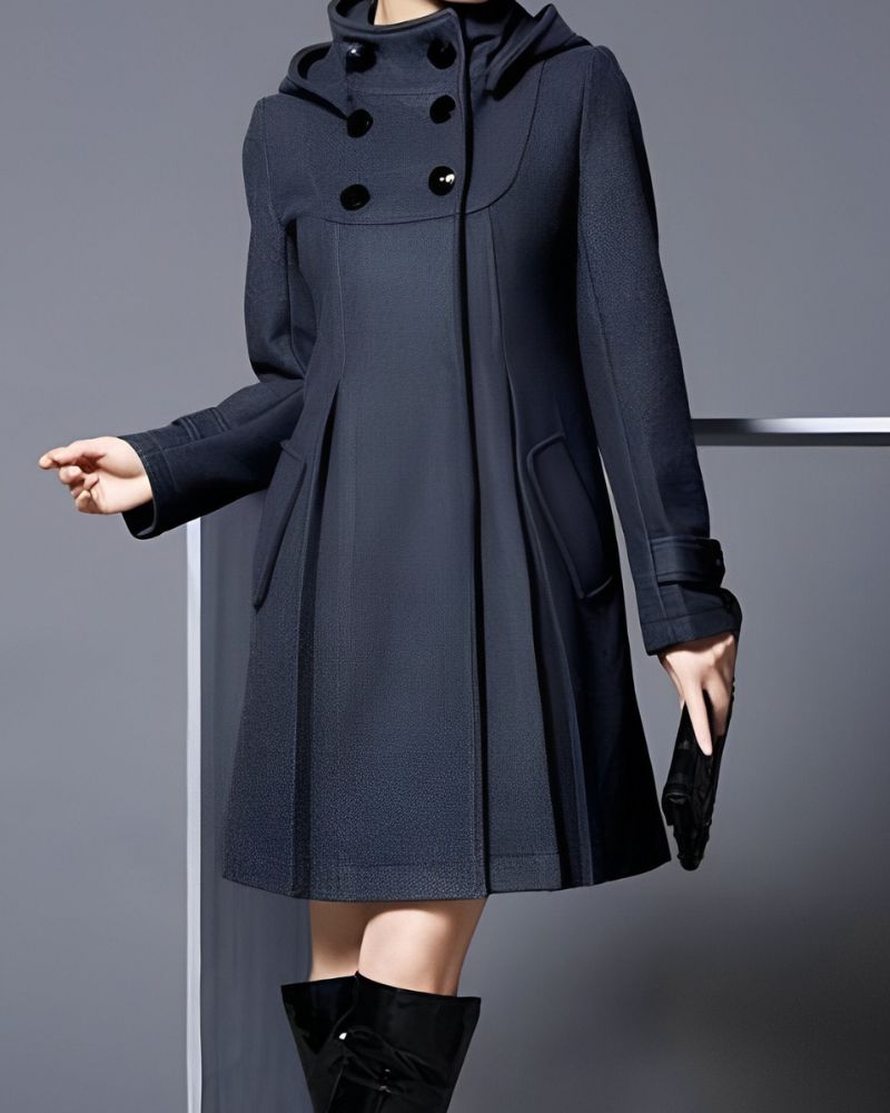 ELAINE - JACKET WITH SIDE POCKETS MEJ8330