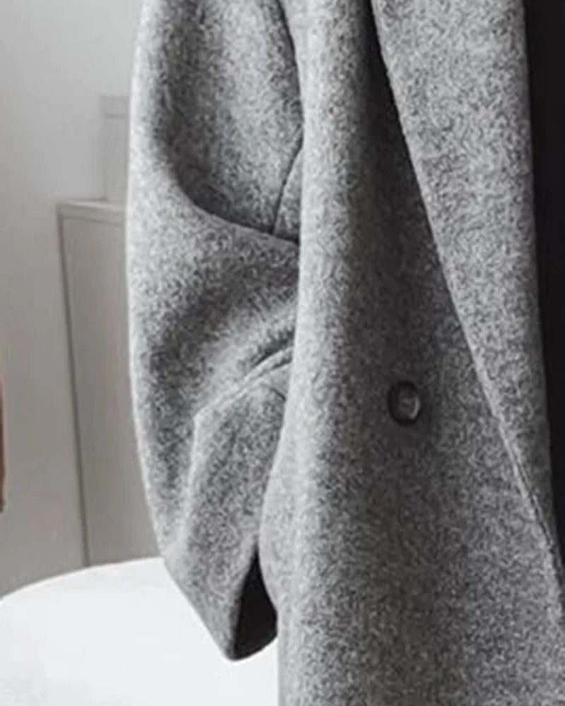 GABRIELA - Cosy long coat #RSA9542