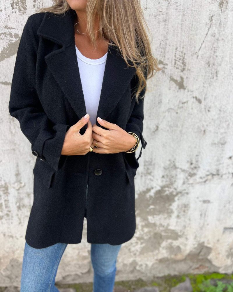ROSALIE - Wool coat for women #BEST4575