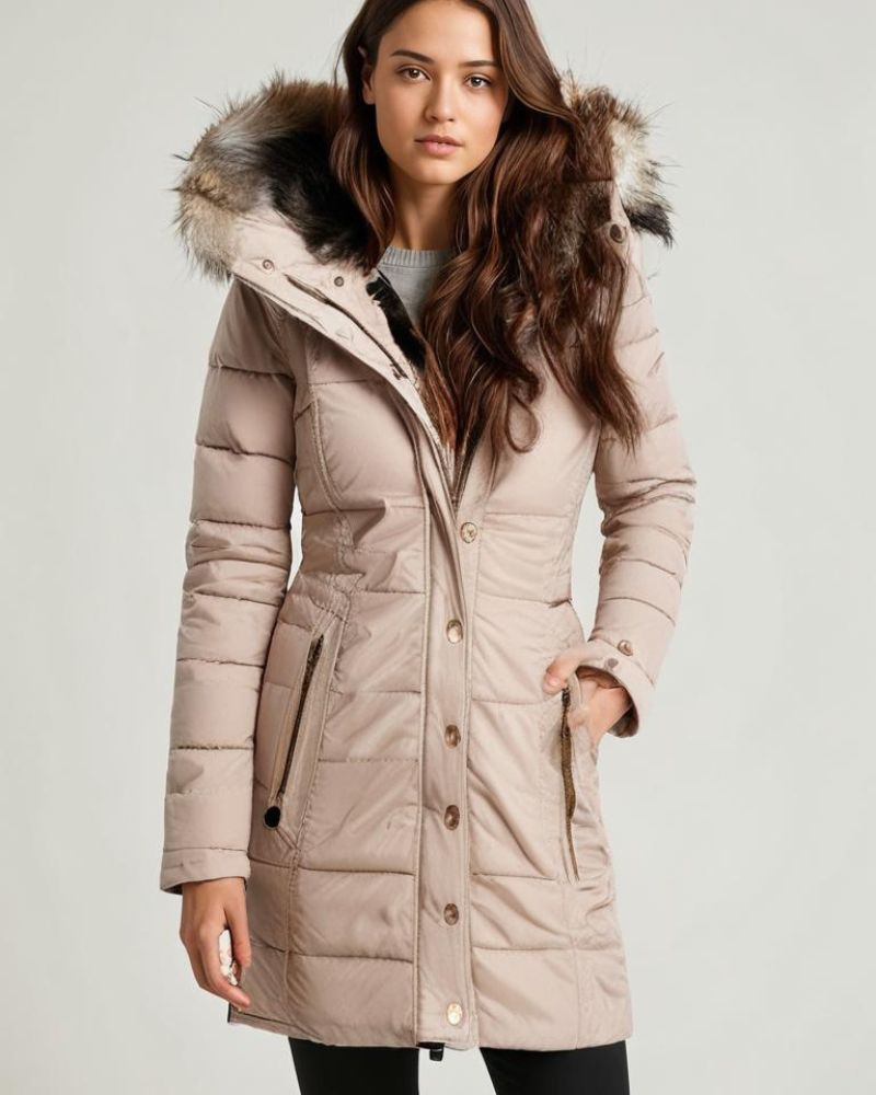MADENA - Fur-lined Parka ELE4085