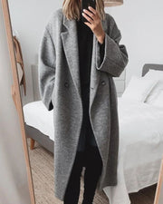 GABRIELA - Cosy long coat #RSA9542
