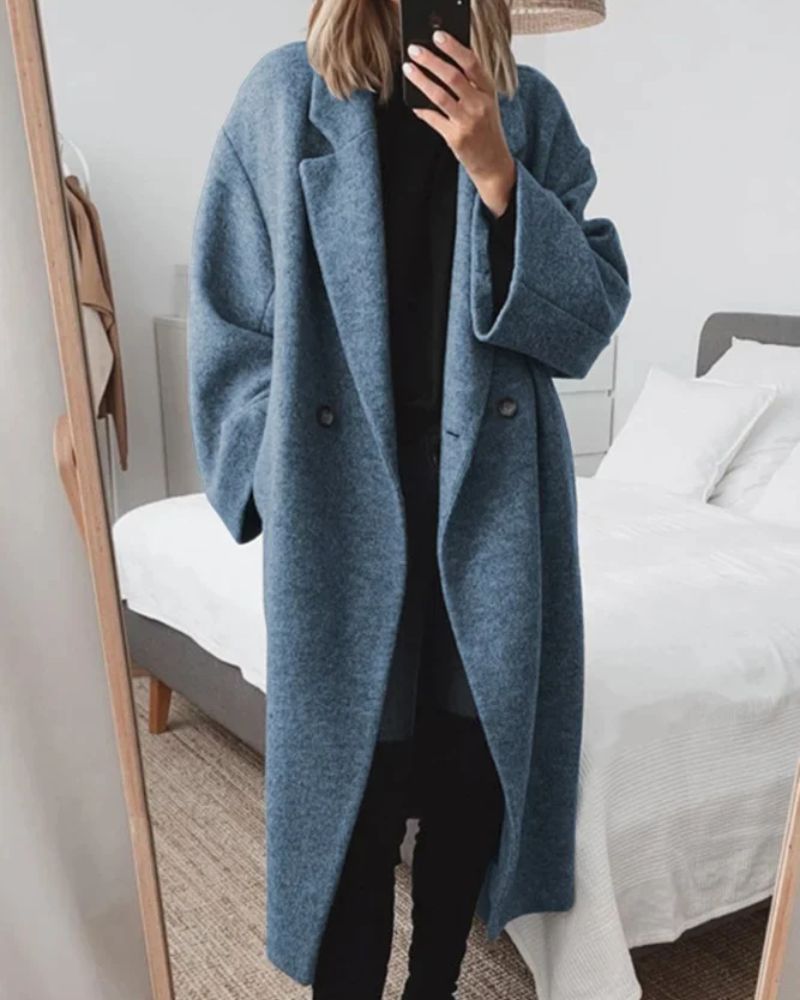 GABRIELA - Cosy long coat #RSA9542