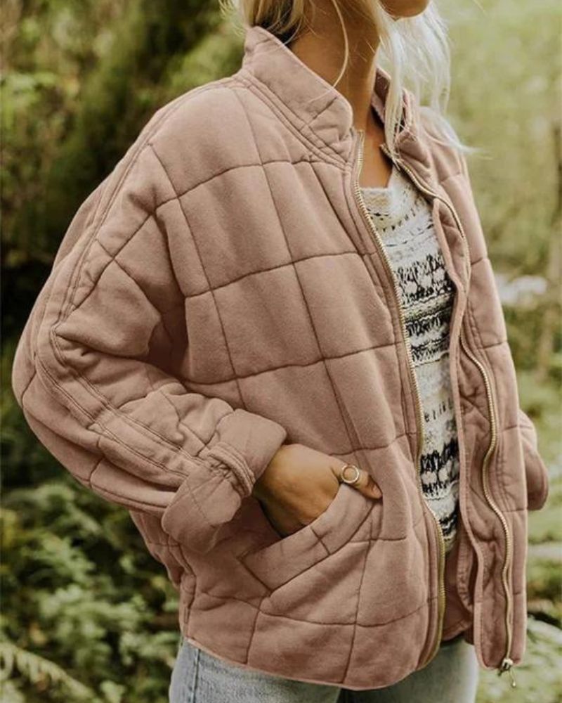 ELEA - COZY STYLISH JACKET #VEV36556