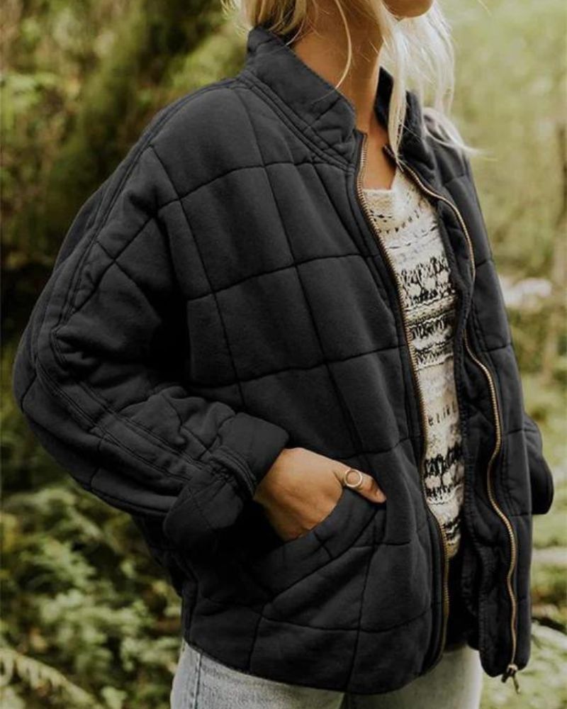 ELEA - COZY STYLISH JACKET #VEV36556