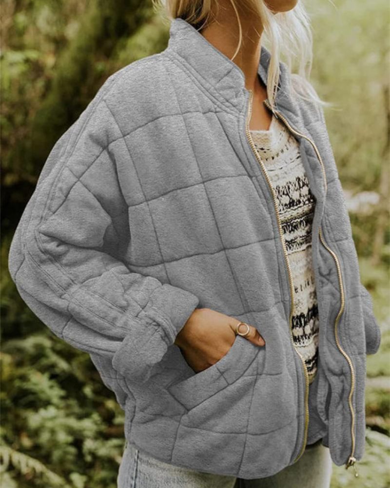 ELEA - COZY STYLISH JACKET #VEV36556