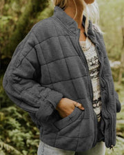 ELEA - COZY STYLISH JACKET #VEV36556
