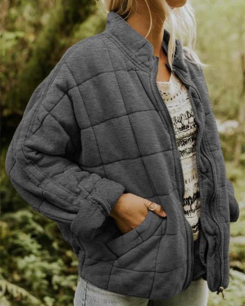 ELEA - COZY STYLISH JACKET #VEV36556