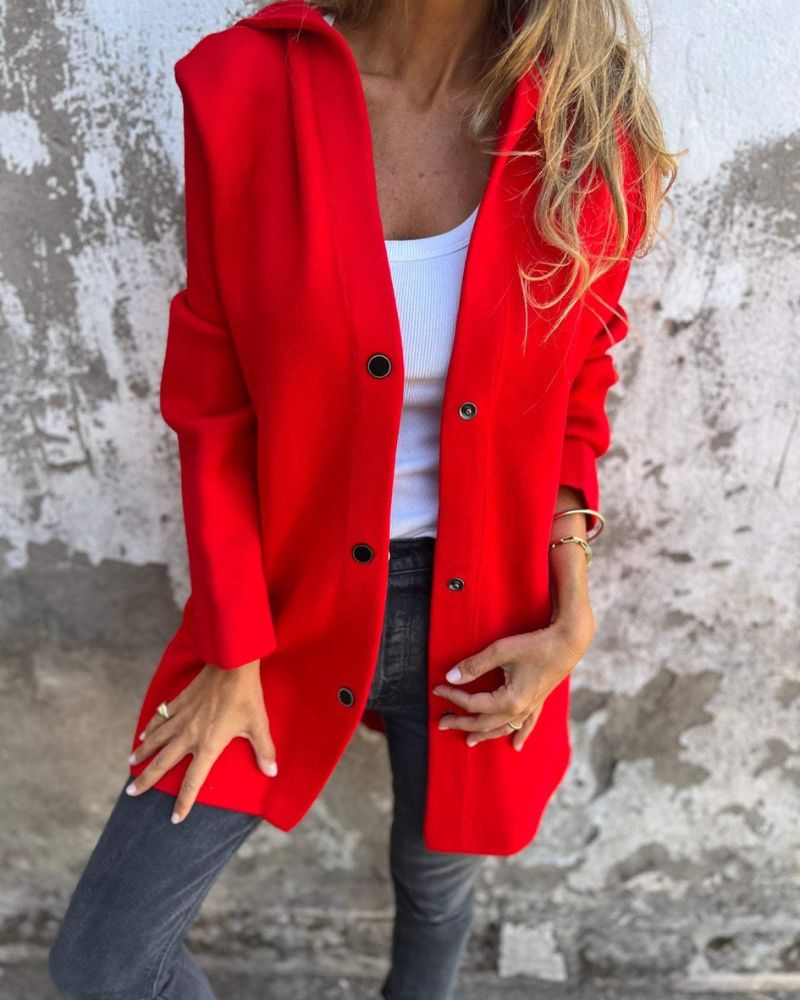 NORA - CASUAL HOODED JACKET RSA10074