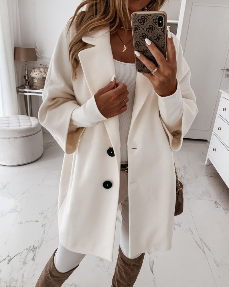 NISA - Elegant Coat #VEV38095