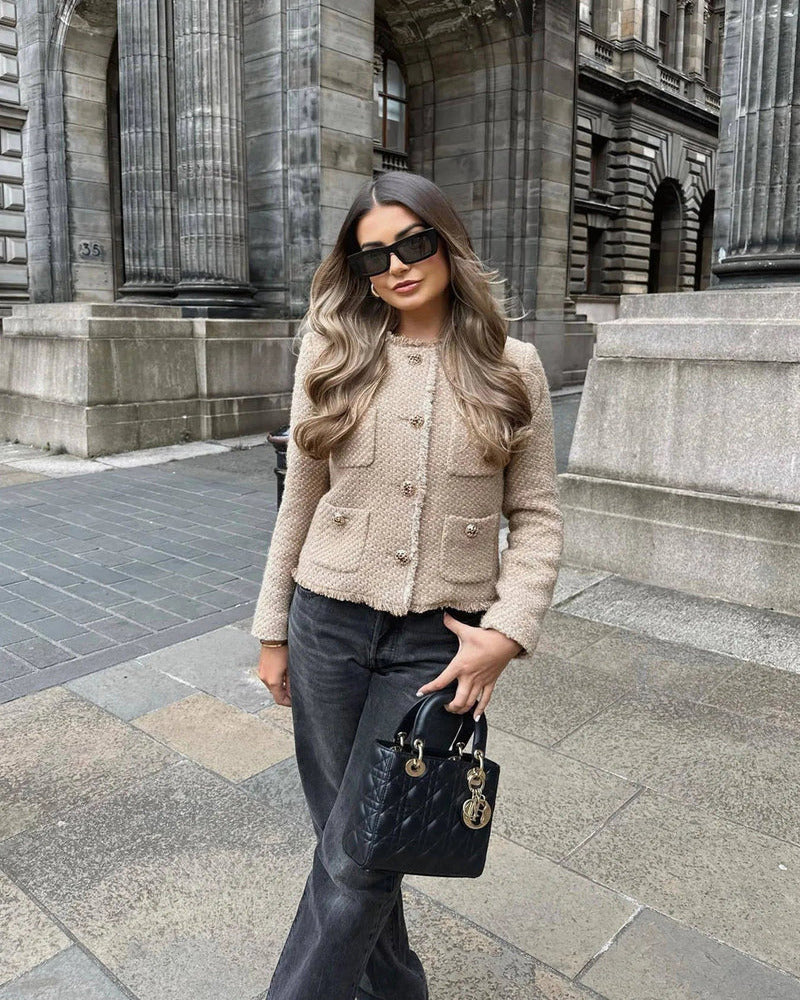 LISANDRA - TWEED JACKET #RSA10656