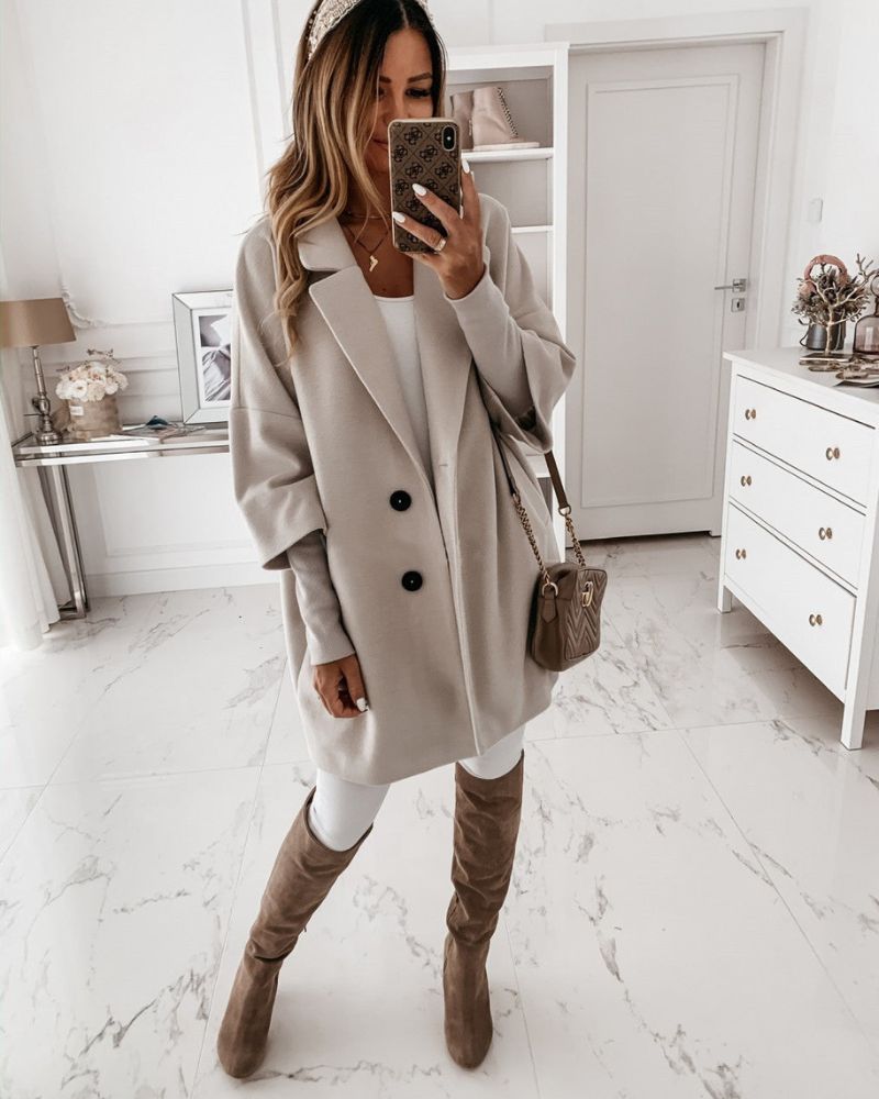 NISA - Elegant Coat #VEV38095