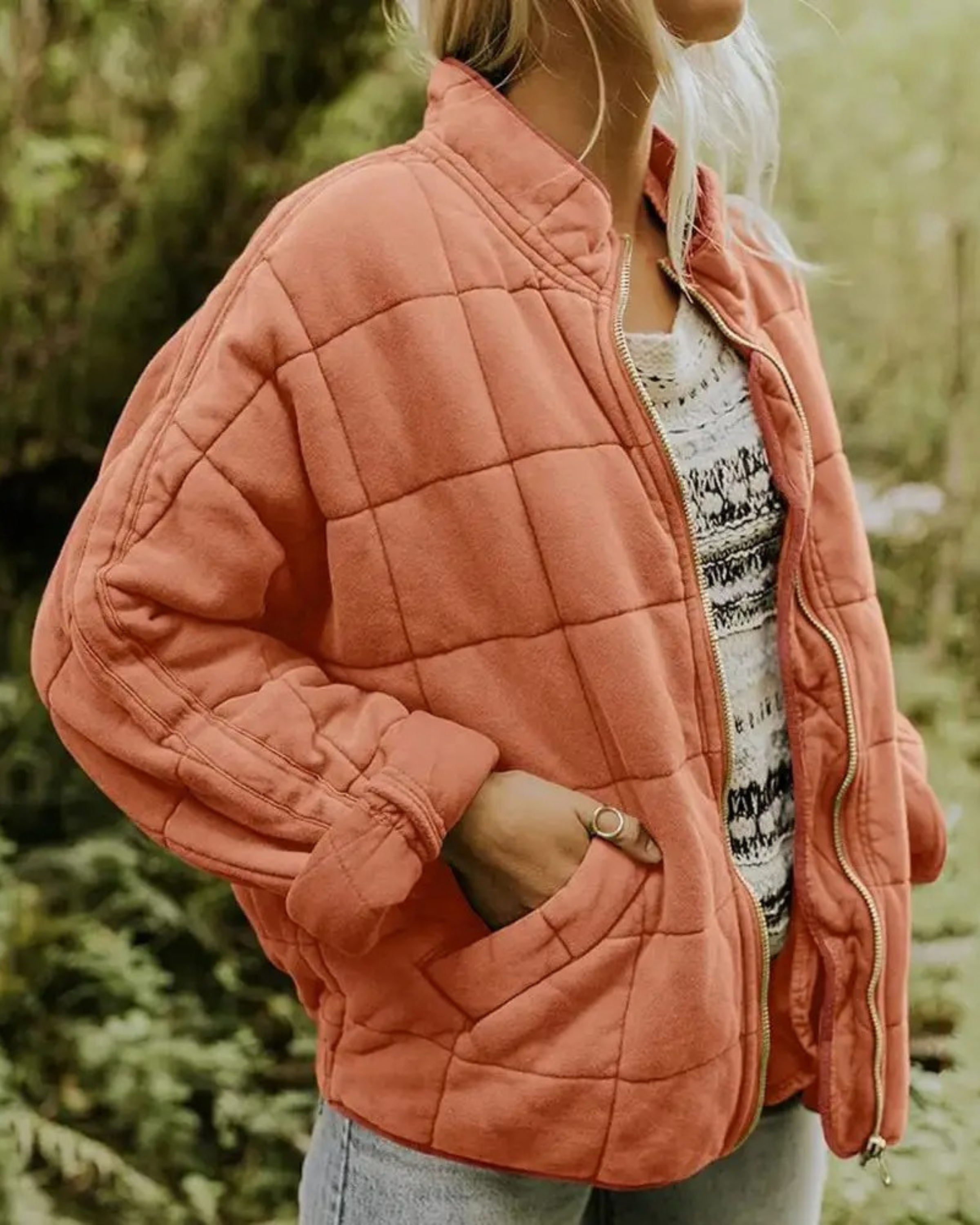ELEA - COZY STYLISH JACKET #VEV36556