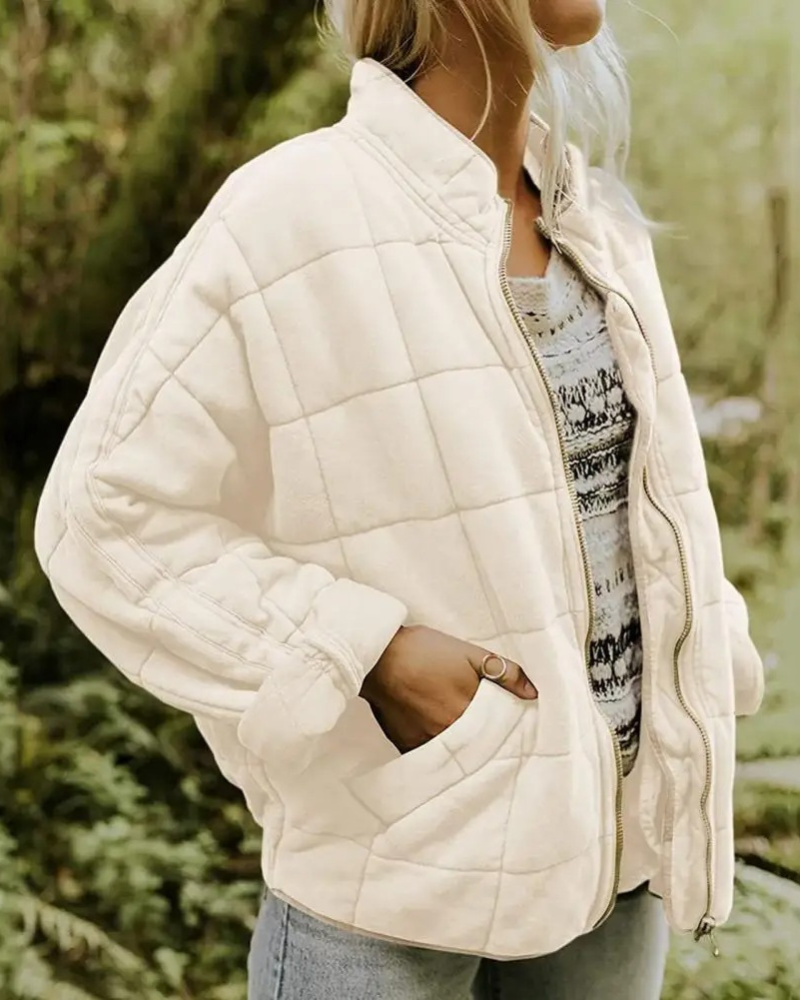 ELEA - COZY STYLISH JACKET #VEV36556