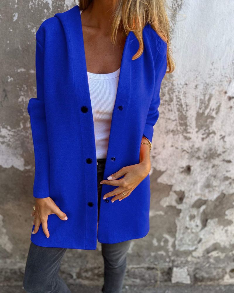 NORA - CASUAL HOODED JACKET RSA10074