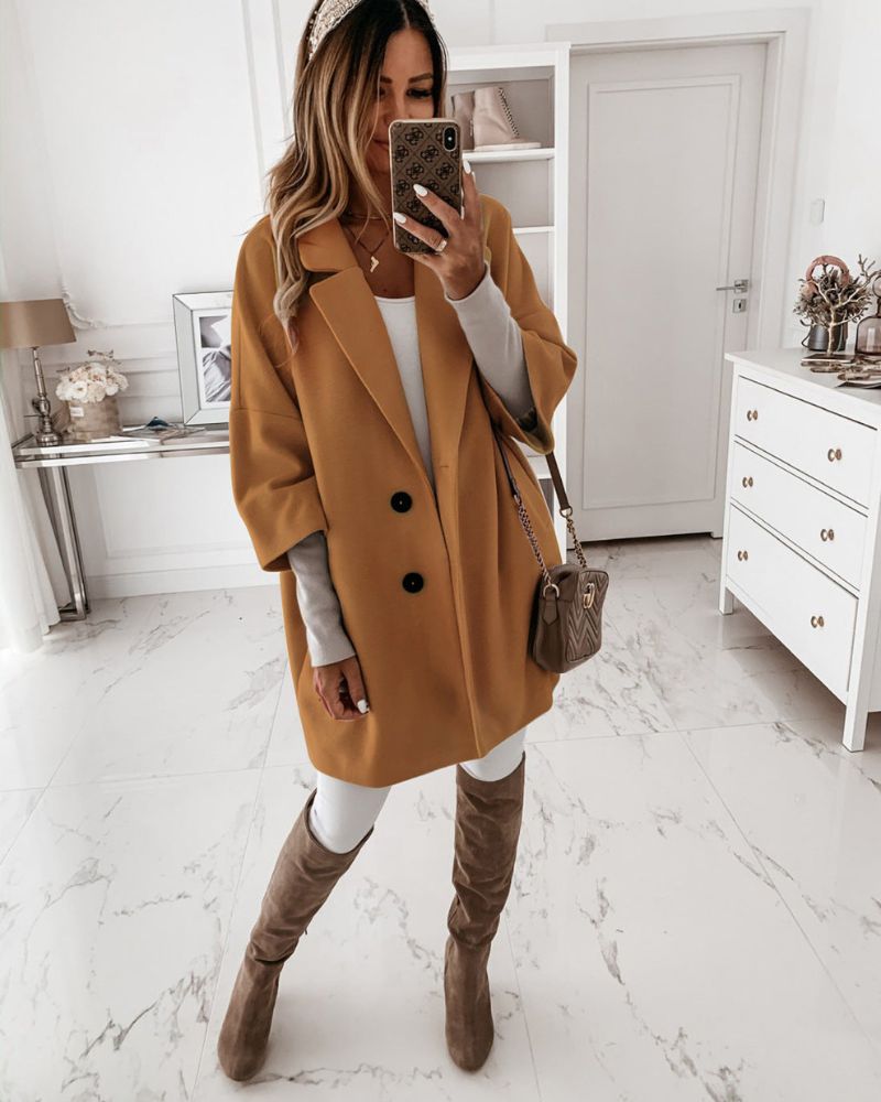 NISA - Elegant Coat #VEV38095