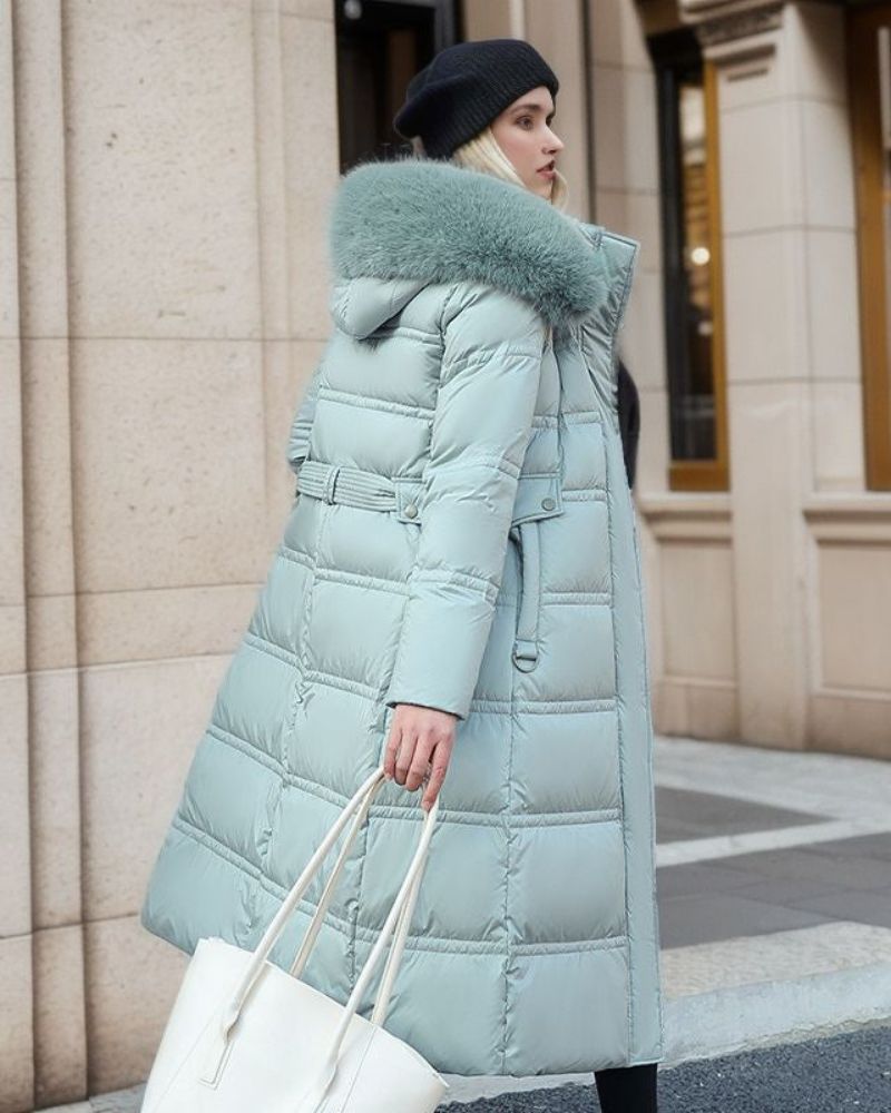 MERIA - Warm winter jacket for women VEV39016