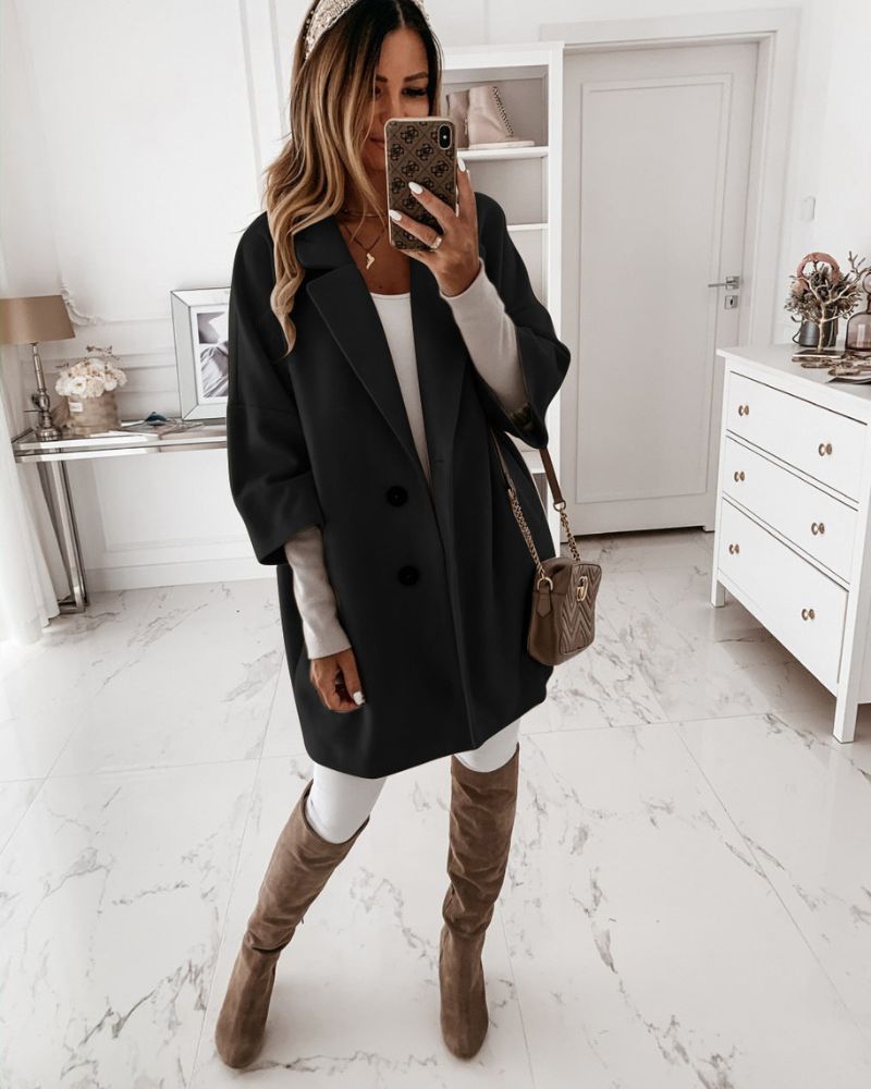 NISA - Elegant Coat #VEV38095
