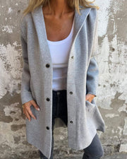 NORA - CASUAL HOODED JACKET RSA10074