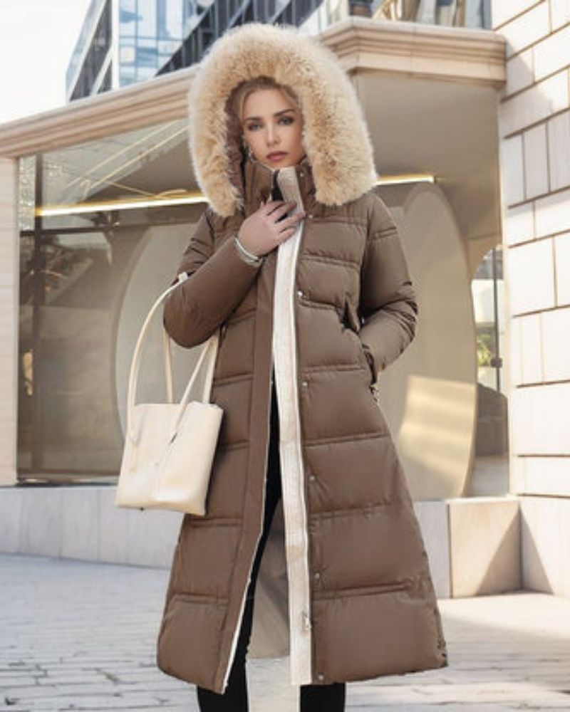 MERIA - Warm winter jacket for women VEV39016