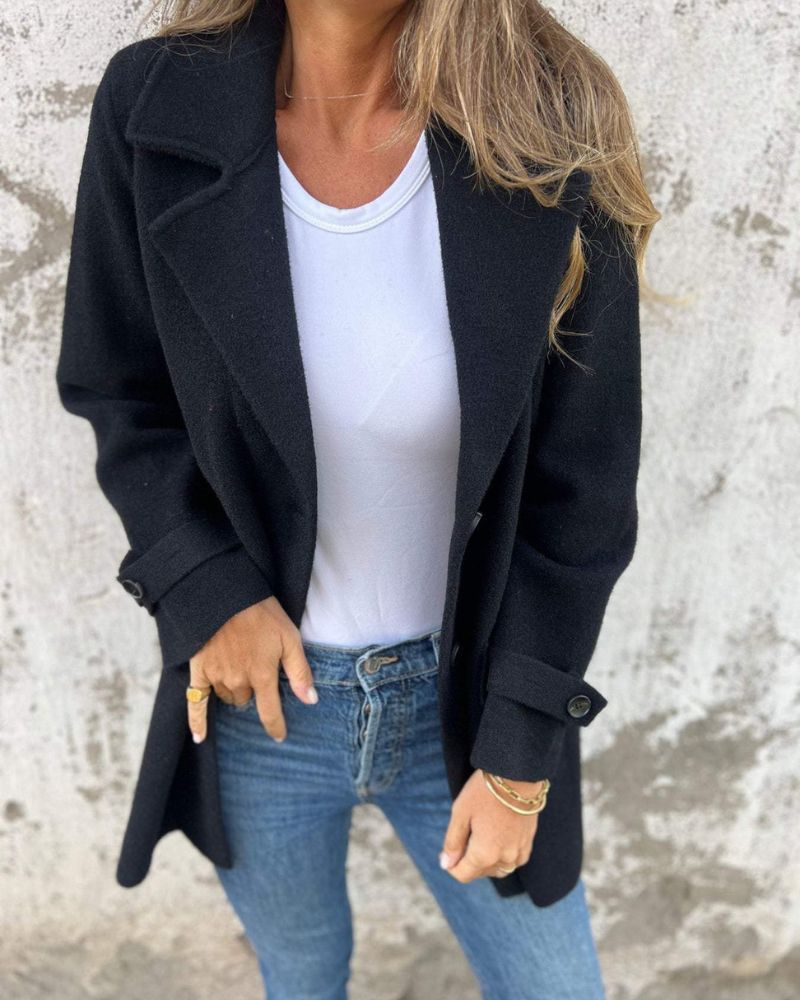 ROSALIE - Wool coat for women #BEST4575