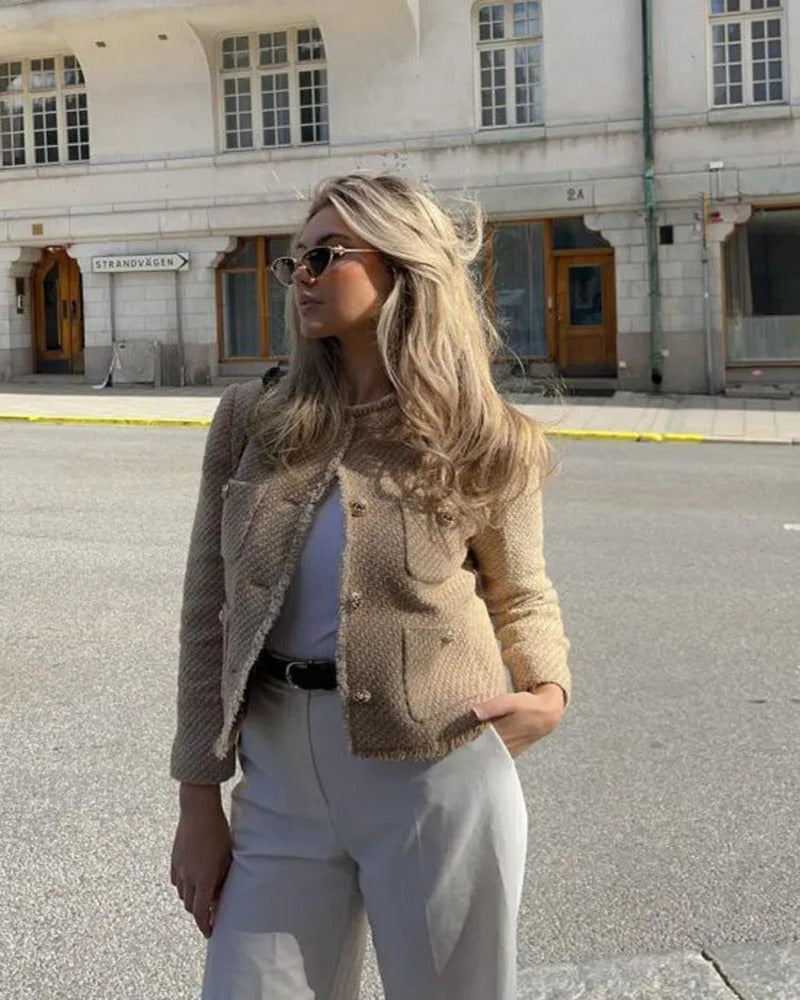 LISANDRA - TWEED JACKET #RSA10656