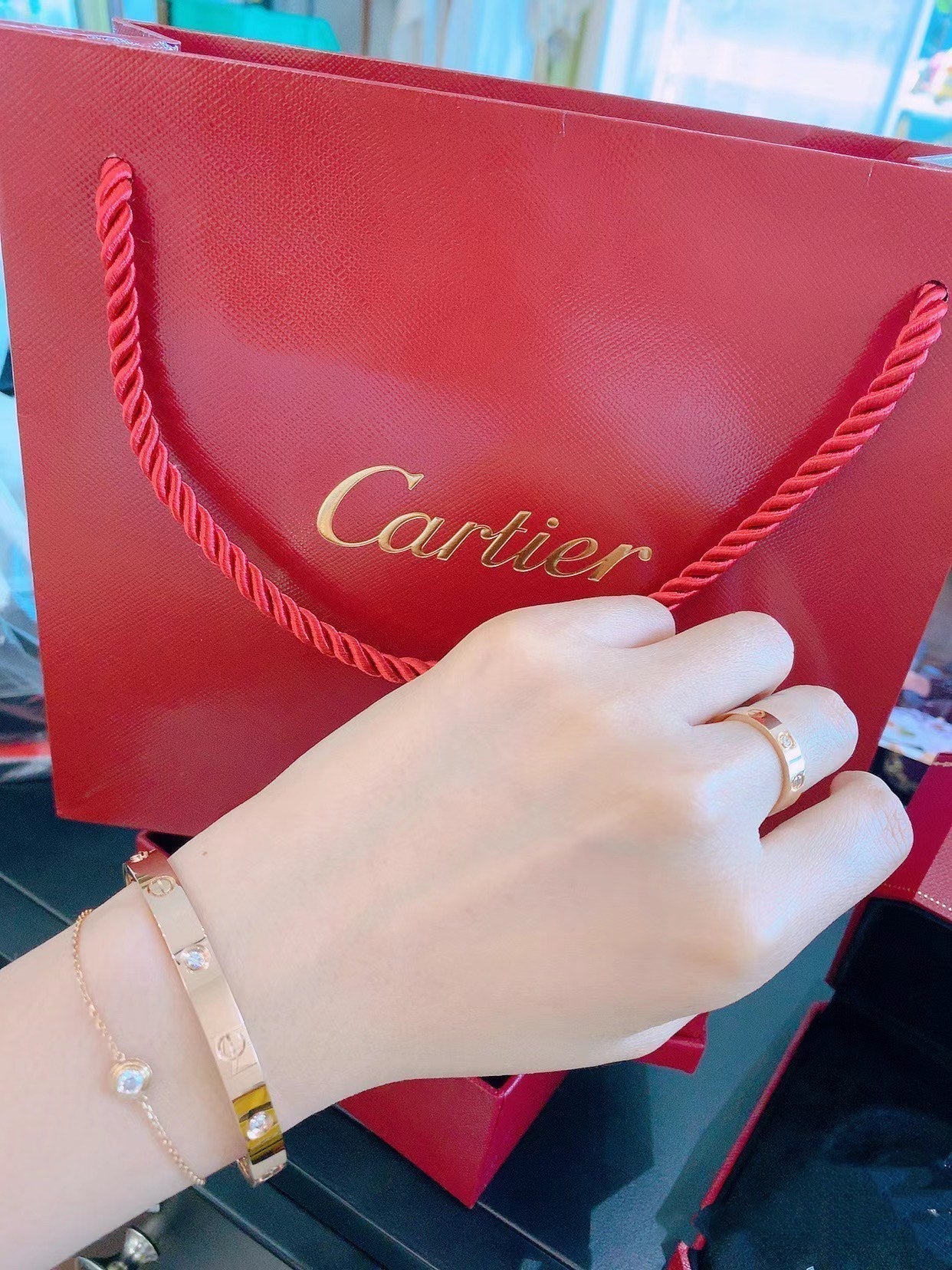 DAMOUR DIAMOND LINK BRACELET