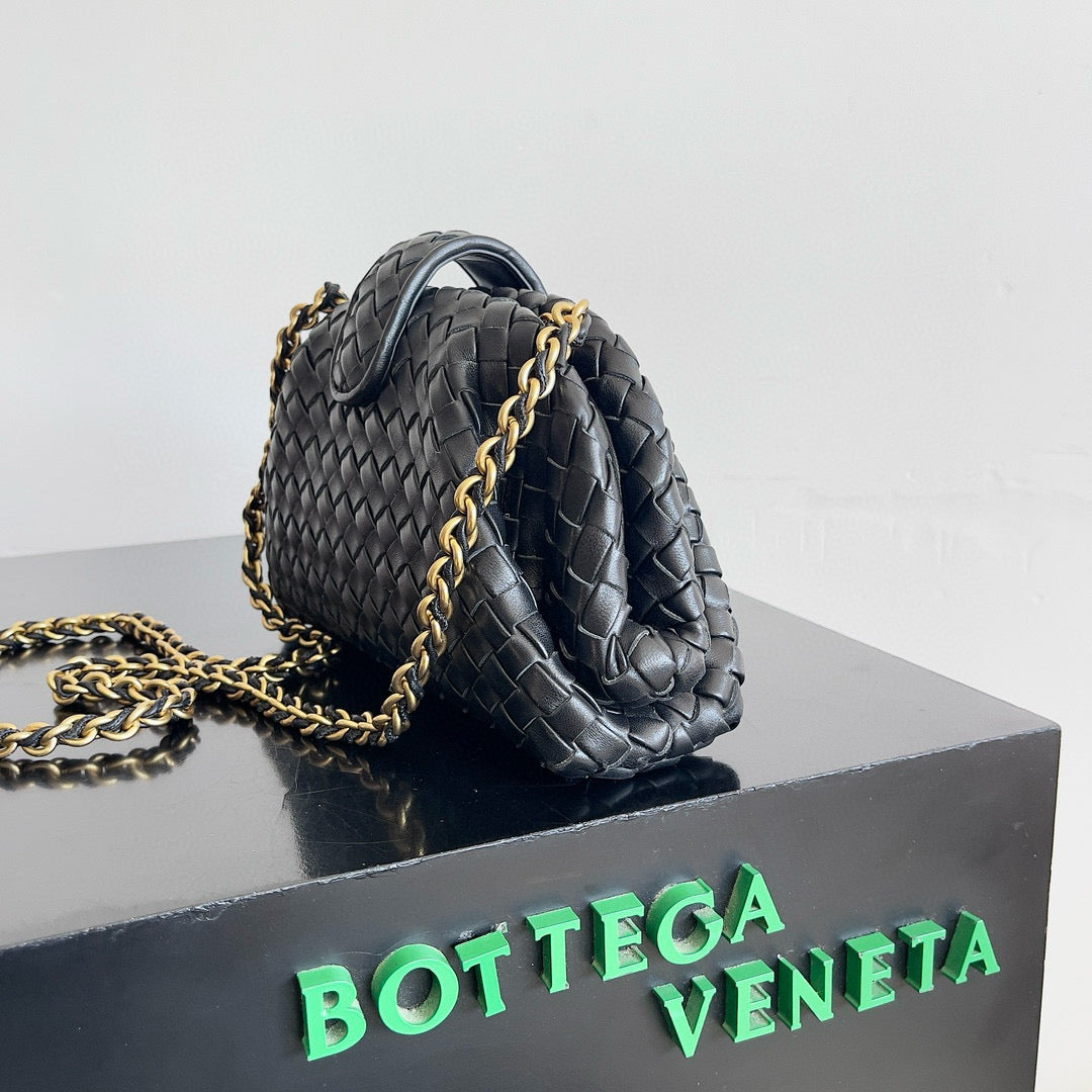 BV MINI 27 BLACK Lambskin 223755