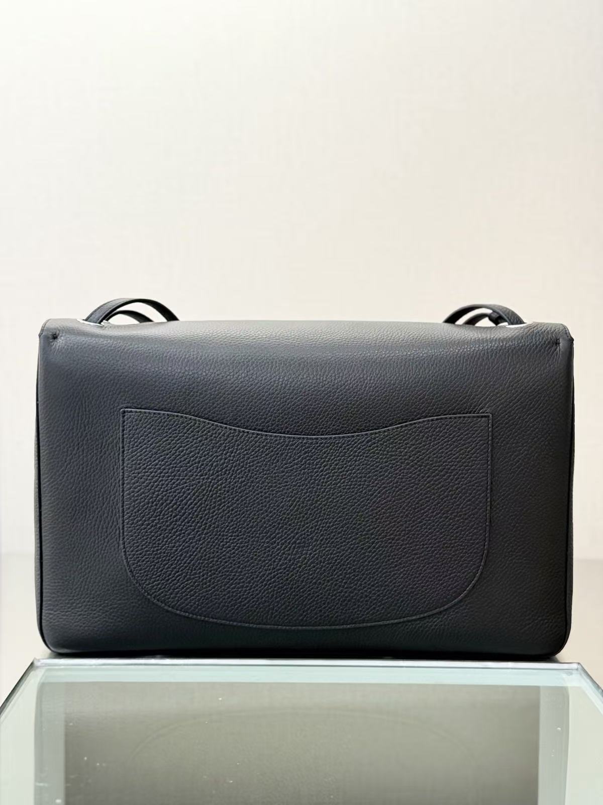 Chanel 2026 Maxi Flap Bag Black Calfskin
