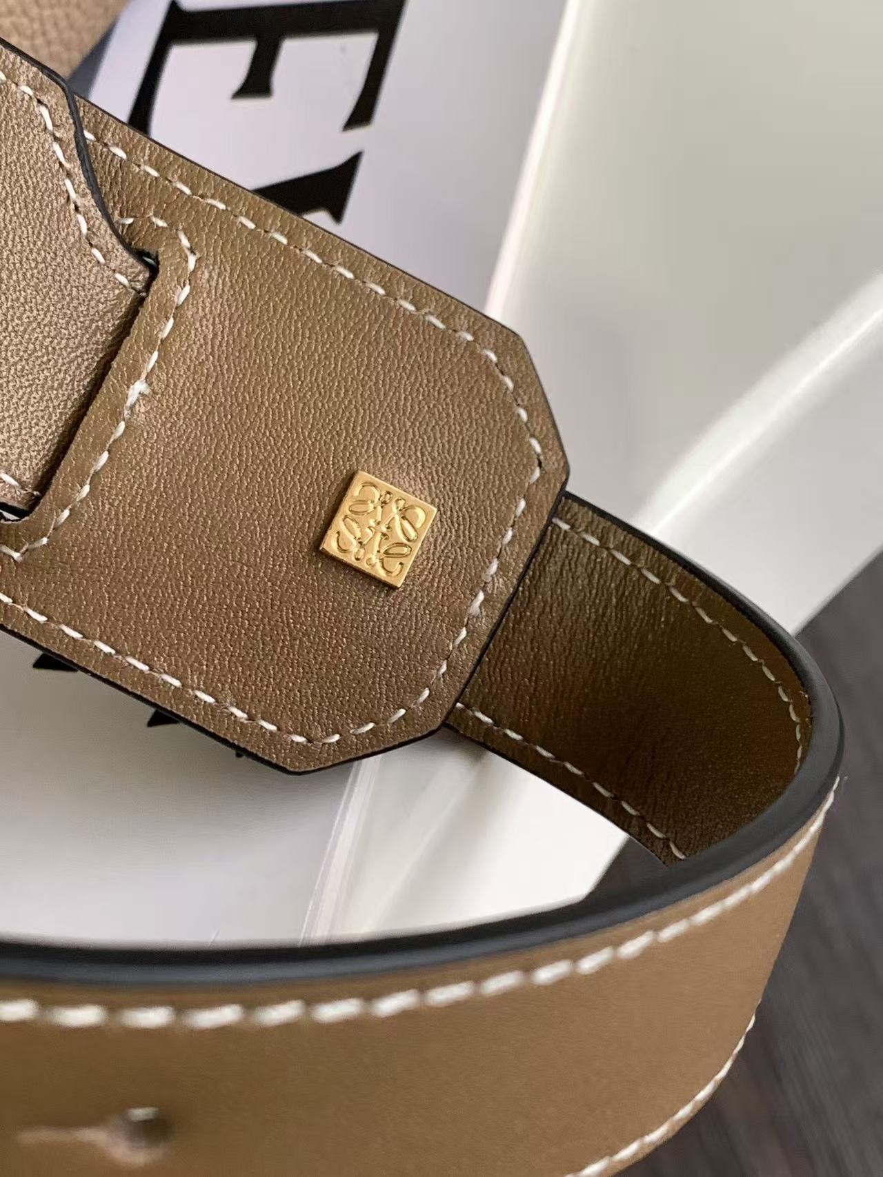 Loewe 2026 Puzzle Bag 29cm Sand Calfskin