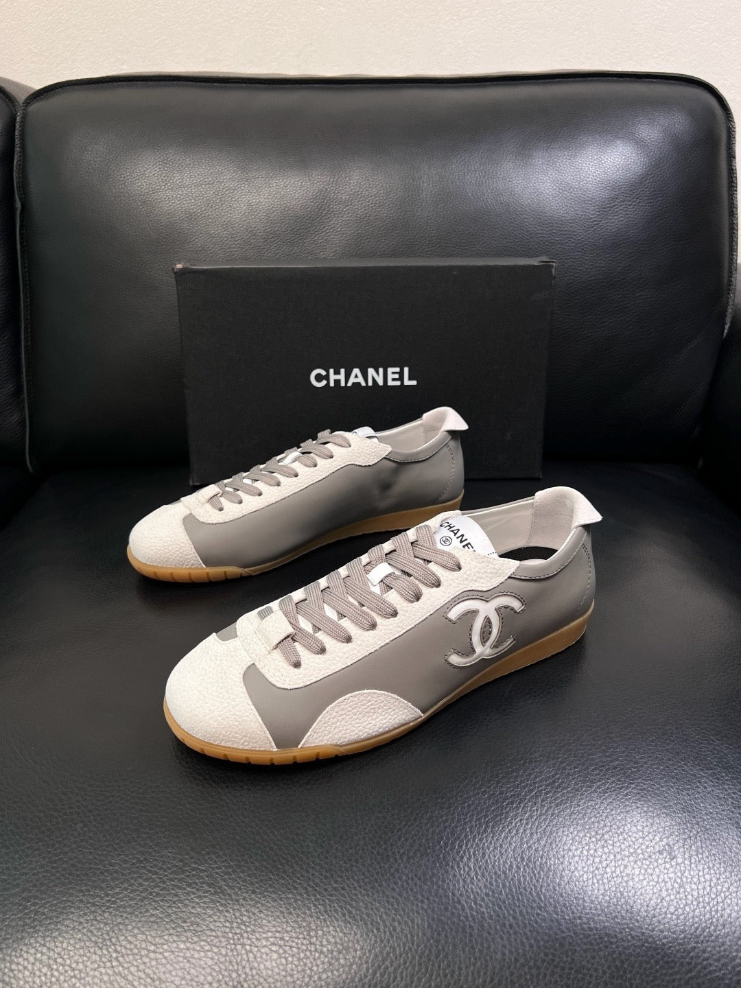 Chanel 2026 Men Sneaker Sheepskin