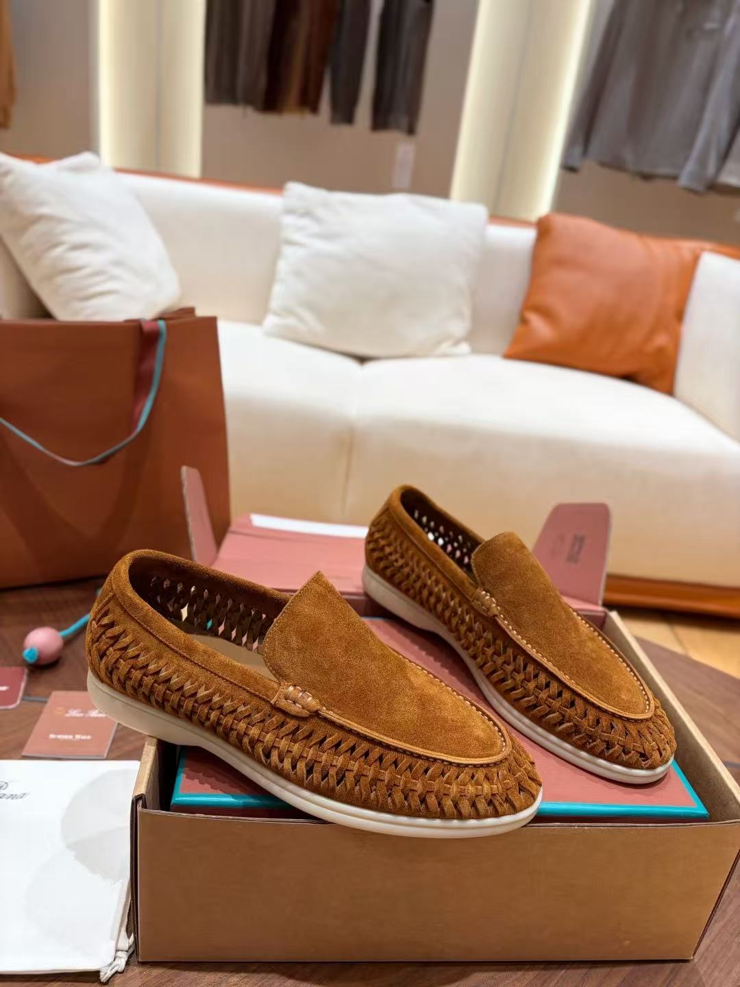 Loro Piana 2026 Loafer Suede