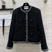 Chanel 2026 Jacket Black Tweed