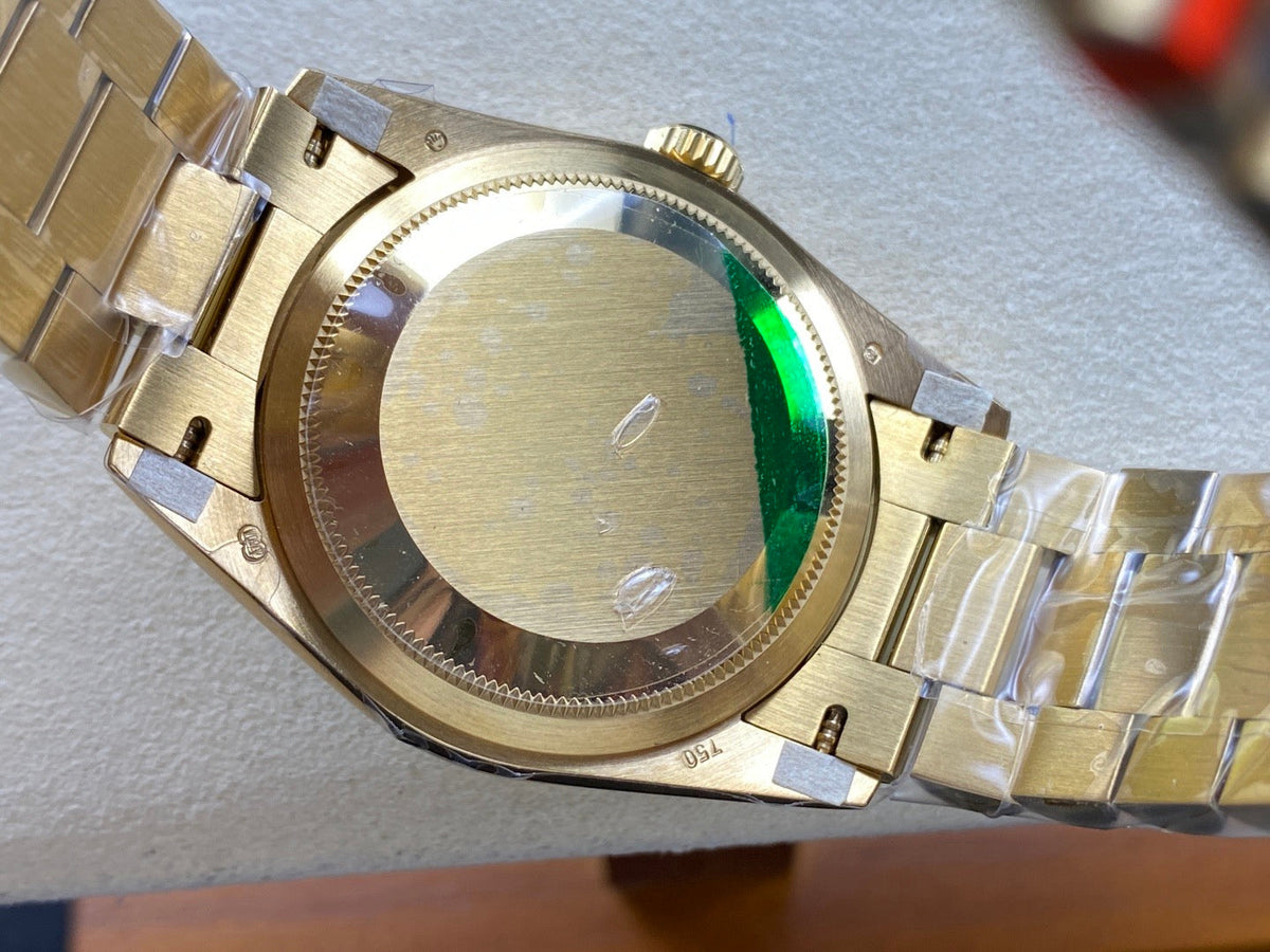 Rolex Day-Date 36mm Yellow Gold With Black Dial