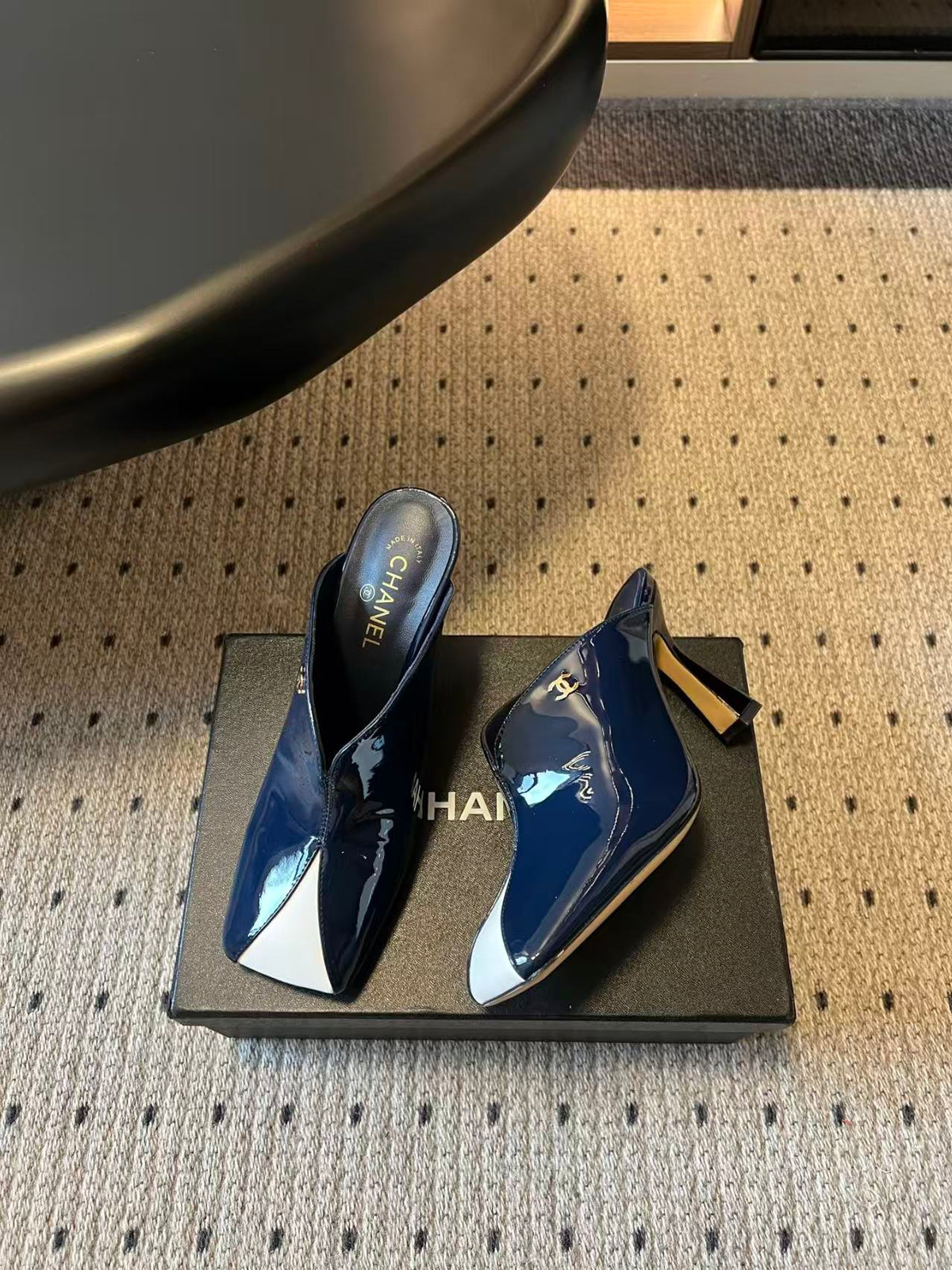Chanel 2026 Mules 90mm Calfskin
