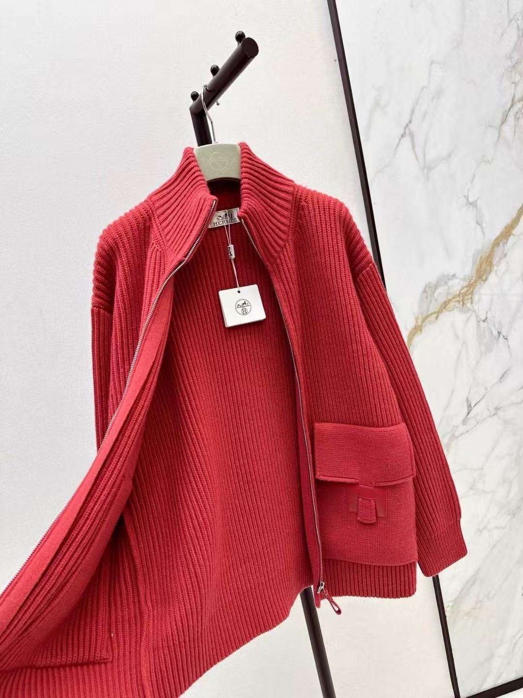 Hermes 2026 Jacket Wool 02648