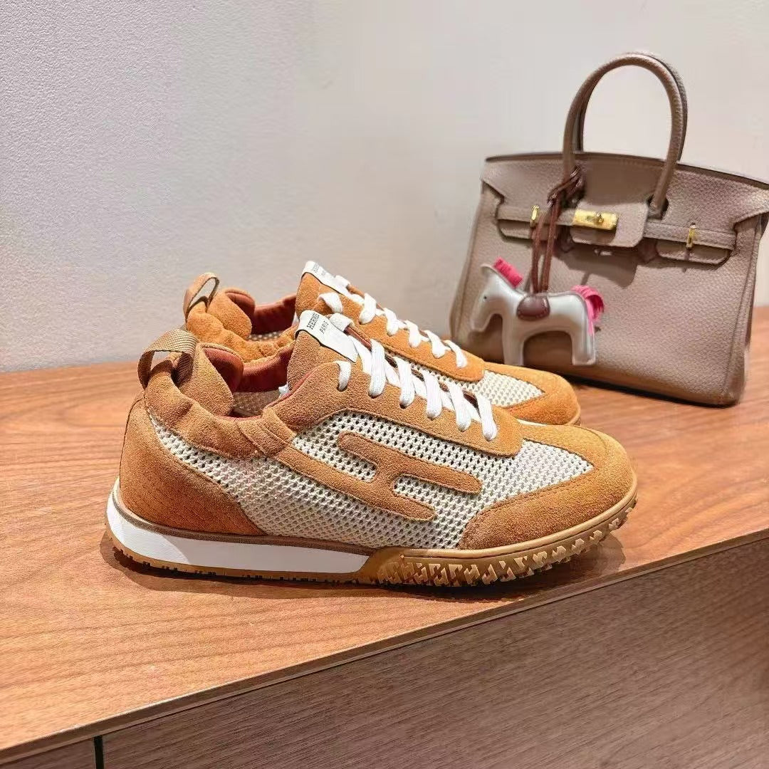 HM Jet Sneaker 20MM Suede Leather