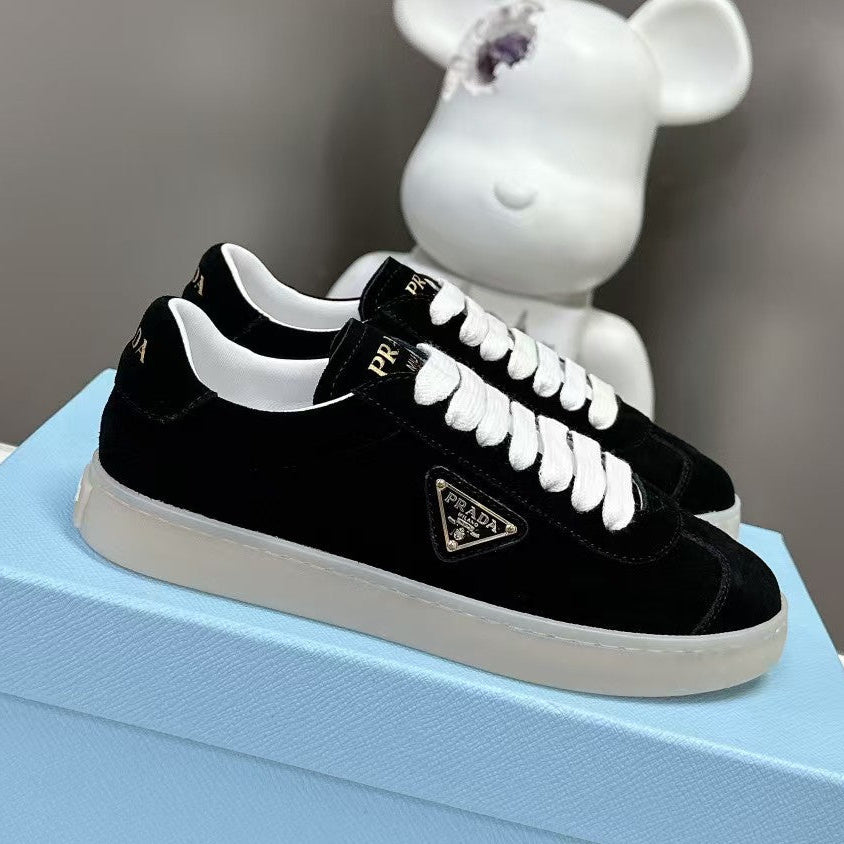 Prada 2026 Sneaker Suede Leather