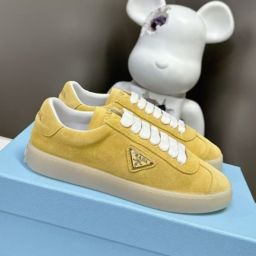 Prada 2026 Sneaker Suede Leather