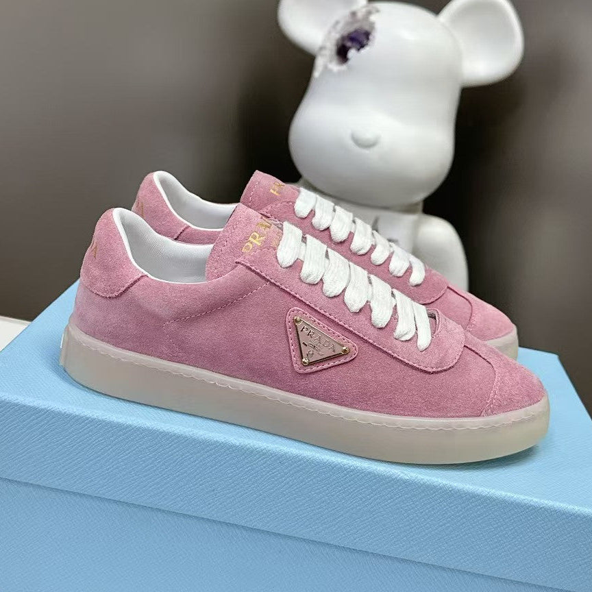 Prada 2026 Sneaker Suede Leather